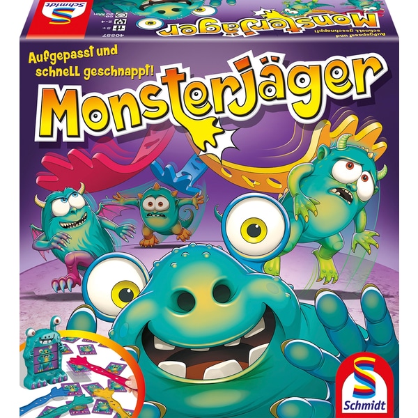 Monster Jäger Spiel 