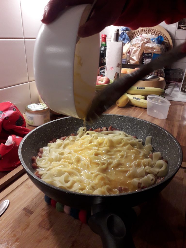 Spaghetti Carbonara 